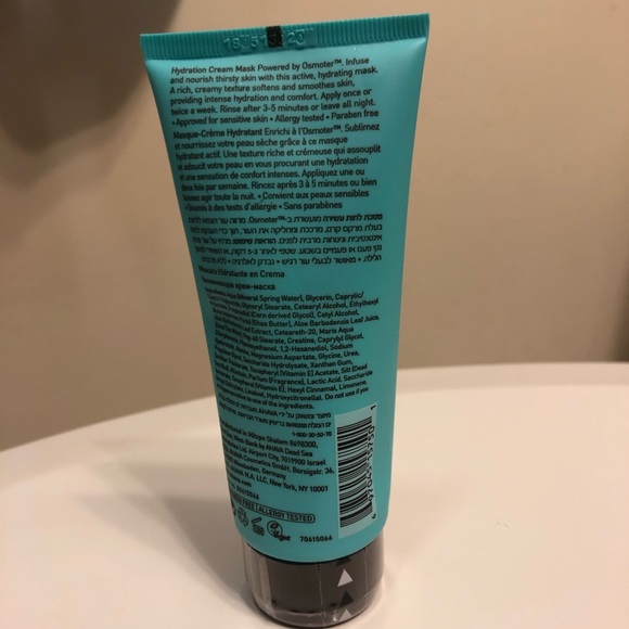 NEW Sealed Ahava Hydration Cream Mask Face Skin - Picture 4 of 4